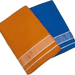 mat maariamman textile - the place of honourable goods MAT Color Dhoti - Pack of 2-picture-27