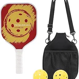 MERISHOPP Pickleball Paddle Two Balls for Beginner to Advanced Player Sports|Sporting Goods|Tennis & Racquet Sports|Tennis|Racquets-picture-27