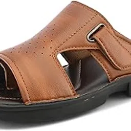 centrino Sandal for Men | Grip Insole for Stability | Traditional Look with Straps | Comfortable Casual look sandal for Men's (9419)-picture-26