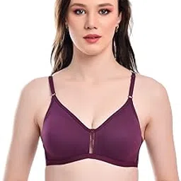 misfire Women's SO Free T-Shirt Bra | Mesh Design | Cotton Everyday Bra-picture-54