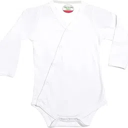 Cocoon Organics 100% COTTON ANTI-MICROBIAL PLAIN WHITE KIMONO STYLE ONESIE ROMPER PREEMIE-picture-31