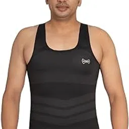 dermawear Men Breezeology Zenrik-G Chest and Abdomen Vest Shapewear-picture-12