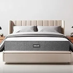 DREAMS Dr Ortho Spine Care 8-Inch King Size Bed Mattress | 7 Layer Memory Foam (78x72x8 Inches) | Orthopedic Support | 10 Year Warrranty-picture-33