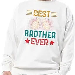 Best Brother Ever Unisex Sweatshirt, Funny Gift for Brother, Cozy Family Love Sweatshirt, Cute Sibling Appreciation Shirt-image-4