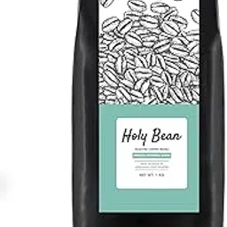 Holy Bean - Espresso Blend - Roasted Coffee Whole Beans - Medium Dark Roast - Pack of 1 KG, Bag-picture-11