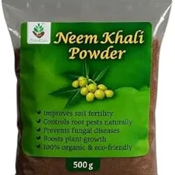 PodhaCare Neem Khali Powder – 100% Organic Fertilizer & Natural Pest Repellent | Improves Soil Fertility, Prevents Fungal Diseases & Boosts Plant Growth (200g)-picture-11