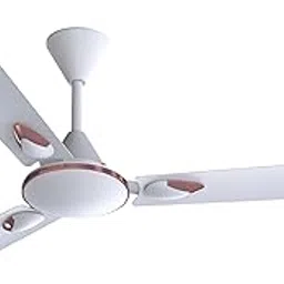 V-Guard Windle Deco Zeta (White) Modern Ceiling Fan For Home | Wider Aluminium Blades with Decorative Trims | Powder-Coated Gloss Finish | 1.2 Metres| 1 Star-picture-27
