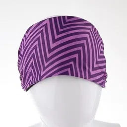 bnf bnf® Elastic Headband Yoga Wide Sweat Wicking Stretchy Anti-slip Hairband Purple Womens Accessories | Hair Accessories-picture-16