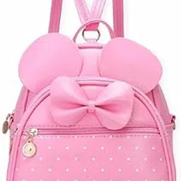 evolic ozzy Stylish baby pink backpack girls & women 10 L Backpack (bag23)-picture-21