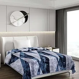 ELSTONE Home Super Soft Double Layered Blanket for Extreme Winters(1100 GSM) (Single Bed) (ISH2)-picture-26