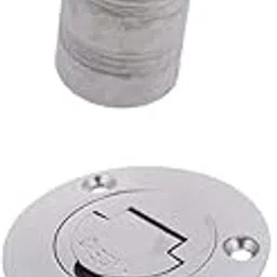 The Style Sutra 2pcs Boat Deck Fill/Filler Keyless Cap - 38mm Diesel - 316 Stainless Steel|Motors | Parts & Accessories | Boat Parts |2 Pieces 38Mm Boat Deck Fill Fillers-picture-32