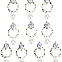 STYLEHEAVEN 10Pcs Nail Art Tips Rhinestone Glitter Jewelry Decoration Rhinestones 06|Health & BeautyNail Care, Manicure & Pedicure|Nail Art Accessories-image-46
