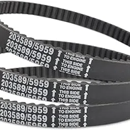 TBAPFS 3Pcs Drive Belt 30 Series Go Kart Torque Converter Replacement Compatible with Manco 5959 / Comet 203589-picture-16