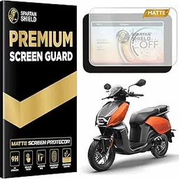 MATTE TouchScreen Guard For Hero Vida V2 Pro, Plus, Lite Electric Scooter, 7 INCH Instrument Console Screen Protector | Display Accessories for Vida V1 V2 EV Bike [Not Tempered Glass]-picture-12