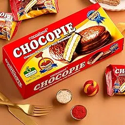 HyperFoods® Bhai Dooj Tikka for Brother Chocolates Gift Hamper chocolate Orion Choco Pie 168 Grams Chocolate Pack Chocolates Gift Pack BhaiDooj Tika BhaiDooj Diwali Hamper Gifts Diwali Gift pack-picture-12