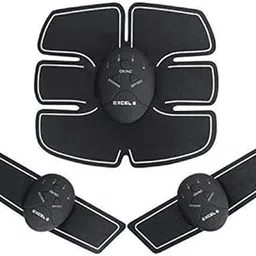 HARIKRUPEX Body Mobile-Gym 6 Pack EMS Tummy Flatter, Weight loss Muscle Toning/Fitness Technology Kit 6 Pack Abs, Wireless Electro Pad Portable Gym Trainer for Men/Women-picture-20