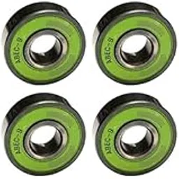 ABEC-9 High Precision Longboard Skateboard Bearings 22mm OD x 8mm ID - Set of 8-picture-11