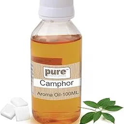 Pure Source India Natural 100ml Fragrance Oil for Diffusers, Massage, Skin & Hair | Therapeutic Grade Scented Oil for Home, Office & Spa (Camphor)-picture-48