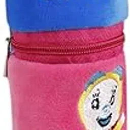 Ssimpex Soft Plush Baby Bottle Cover | Cute Feeding Bottle Holder | Warm Insulated Bottle Cover for Newborns & Toddlers | Multicolour Pack1 (97-picture-16