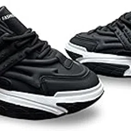 n p style Fashion Chunky Platform Sneakers, Athletic Running Shoes with Mesh Upper for Womens-picture-47