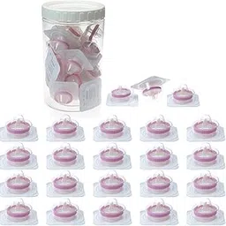 Labfil Sterile Syringe Filter PTFE 20 Pack, 0.22um Pore Size, 25mm Membrane Diameter, Hydrophilic Filtration Sterile Packed Individually-picture-15