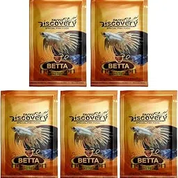 Taiyo Pluss Discovery® Premium Micro Pellets for Betta Fishes - 20 g (Pack of 5) | Highly Nutritious Food with Superior Protein Levels | Added Spirulina Promotes Growth and Enhances Coloration-picture-12