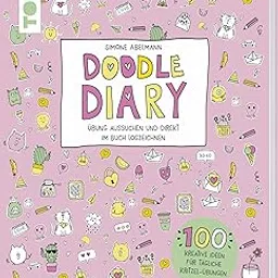 Doodle Diary: 100 kreative Ideen für tägliche Kritzel-Übungen-picture-34