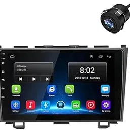 Modorwy 9 Inch HD 1280 Android Display | 4GB RAM 32GB ROM - Auto Car Play| Double Din Stereo Player |Android 13|1 HD Reverse Camera Honda Frame (Honda CRV 2013-2016)-picture-24