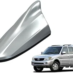 Kozdiko Silver Shark Fin Antenna for Tata Safari-image-12