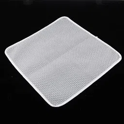 bnf® Blank Rug Hooking Mesh Canvas for Rug Making Latch Hook Crafts Work 15x15'' Crafts | Needlecrafts & Yarn | Rug Making | Latch Hooking | Latch Hooking Kits-picture-14