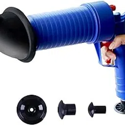 Air Drain Plunger Manual Toilet Plunger Pump Cleaner Air Power Pipe Plunger High Pressure Plunger for Bathroom/Toilet/Sink/Floor Drain/Kitchen-picture-12