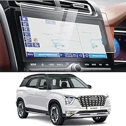 ARMOUR GUARDS Screen Protector Compatible with Infotainment System of HYUNDAI ALCAZAR (10.25 Inch) - Infotainmet System CLEAR-picture-32