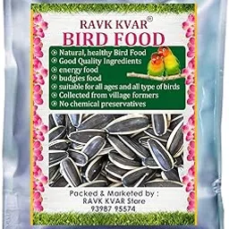 Bird Food/Bird Feed for All Birds Organic Sun Flower Seeds (5 kg)-image-42