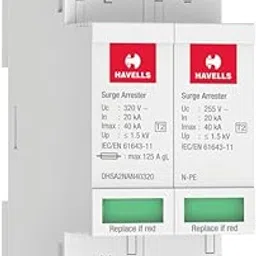 Daystar Solutions AC SPD Single Phase 2 Pole 320V, Surge Protection Device AC SPD - Type 2 (Pack of 1)-picture-17