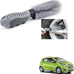 Auto Addict Car Alloy Wheel Cleaner Brush Tyre Rim for Chevrolet Beat-picture-10