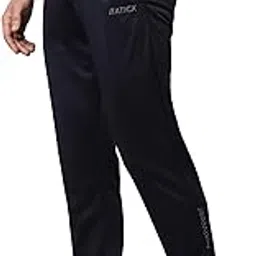aticx Men’s Slim Fit Polyester Track Pants - 4 Way Stretch Lycra Lower for Sports, Running, Gym with 2 Zip Pockets-picture-31
