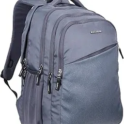 killer Rugby 41 Liters Grey Water Resistance Polyester Laptop Backpack-picture-30
