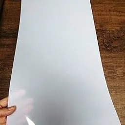 BANLTRE Mylar Sheet 12 x 24 inch 10 mil 8 Sheets Milky Translucent PET Blank Stencil Making Sheet for Laser Cutting, Silhouette,Cut Tool Template Material-picture-26