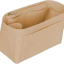 MERISHOPP Purse Organizer Insert Organizer Bag Liner for Bucket Bag Handbags Tote Bags-picture-15