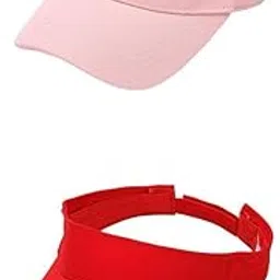 enakshi (label) Tennis Caps Pink+Red|Clothing, Shoes & Accessories | Womens Accessories | Hats-picture-11
