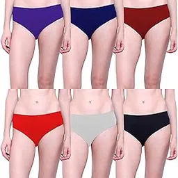 nora nico Amazon Brand - Nora Nico, Women's Activewear Premium -5.5 Collection Lingerie Beauty Soft Seamless Bikini-picture-25