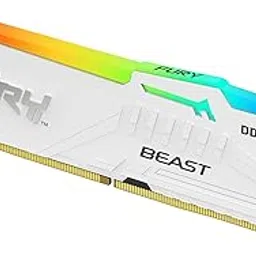 Kingston Fury Beast White 32GB (16GB x2) DDR5 5200MT/s Memory DIMM, RGB, XMP-picture-11