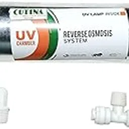 Cutina UV Barrel/Chamber for RO Water Purifier - Durable & Efficient UV Filtration Accessory for RO Systems-picture-36