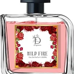 Dionii WILDFIRE Womens Eau De Parfum Perfume | Long Lasting Jasmine Fragrance With Bergamot & Orange, 100 ML-picture-31