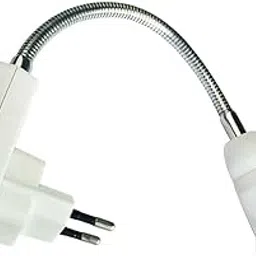 LYLA E27 Led Bulb Lamp Socket Flexible Adaptor Holder with On/Off Switch 30Cm EU Plug-picture-17