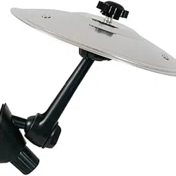 Mini Cymbal For Car, Car Cymbal Air Vent For Stress Relief & Fun Commute, Silver Dashboard Drum Toy, 14cm Unique Gift For Musicians-picture-35