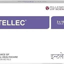 INTELLEC TABLETS | Natural & Gentle Brain Activator to Improve Memory, Focus & Concentration | 60 Tablets-picture-10