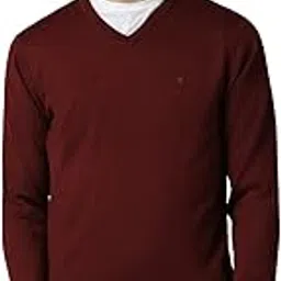 louis philippe Men's Acrylic Blend Casual Sweater-picture-13
