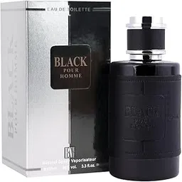 BN Parfums Black Pour Homme Long Lasting 100ml Men Perfume, Aromatic, Fresh Spicy & Aquatic, Soothing Fragrance-picture-30