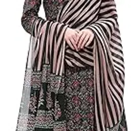 biba Women's Cotton Dress Material Tie & Dye Unstitched Suit Set-picture-57